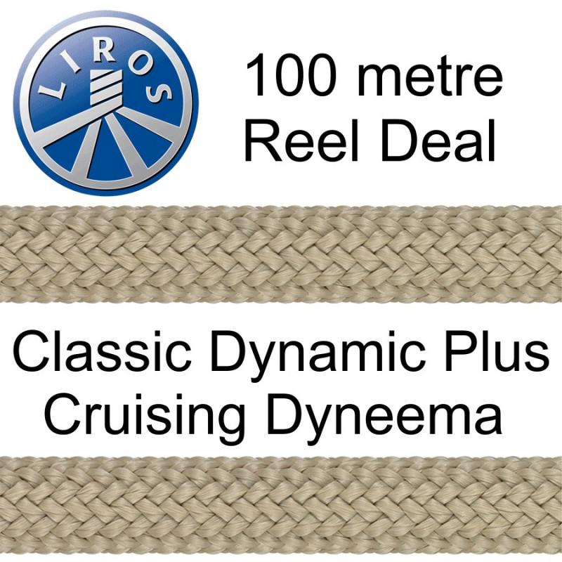 100 metre Reel Deal - LIROS Classic Dynamic Plus Dyneema