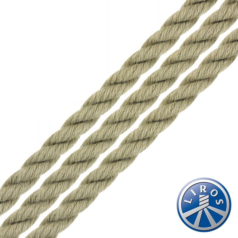 50 metre Hank Deal - LIROS Classic 3 Strand Polyester