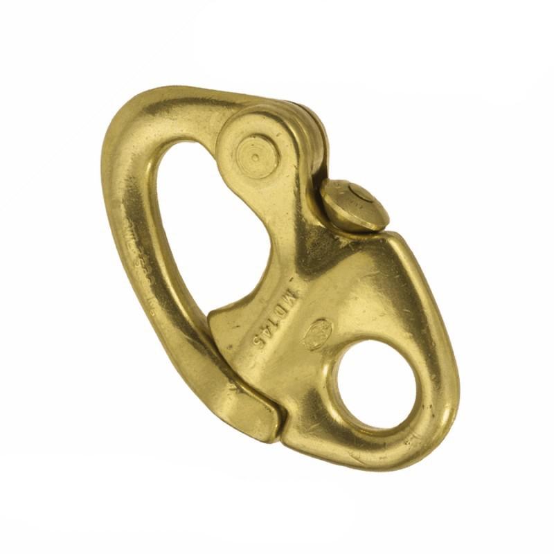 Brookes and Adams bronze snap shackles fixed or swivel eye