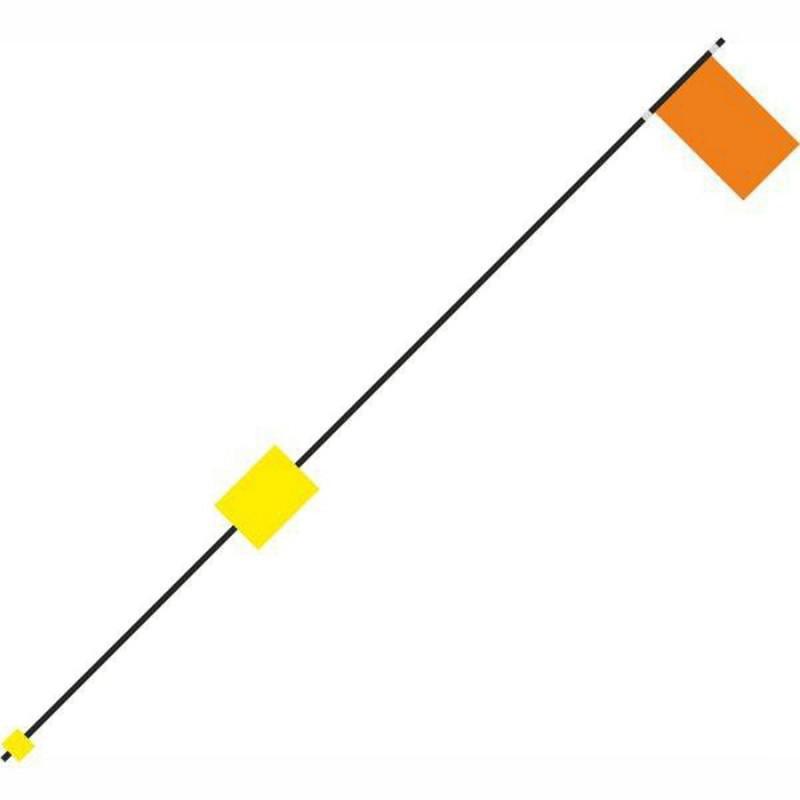 Jimmy Green 1 Piece Inshore Danbuoy