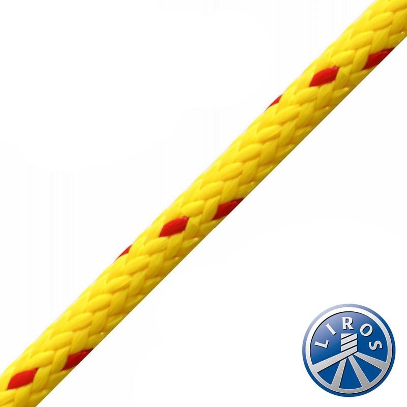 50 metre Hank Deal Liros Hollow Braid Floating Safety Rope
