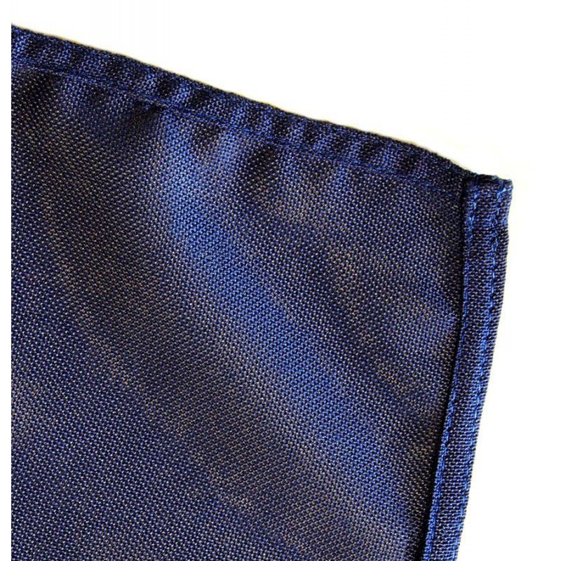 Blue Ensigns - Sewn Polyester- Hem Edge Detail