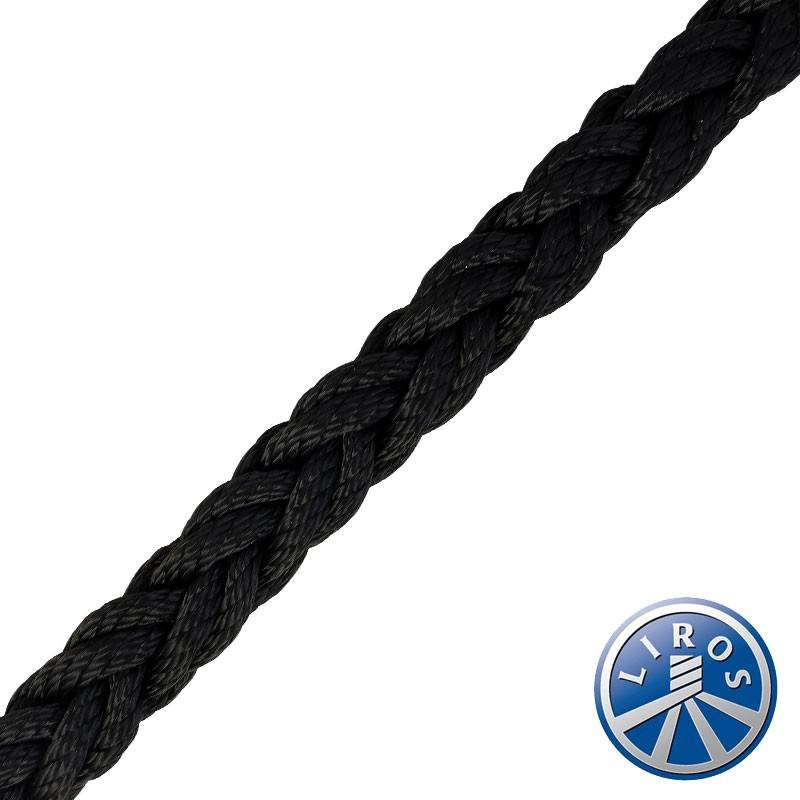 50 metre Hank - LIROS Octoplait Polyester Rope