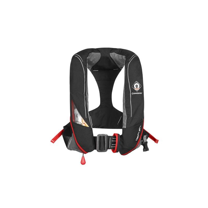 Crewsaver Crewfit 180N Pro Lifejacket Black/Red