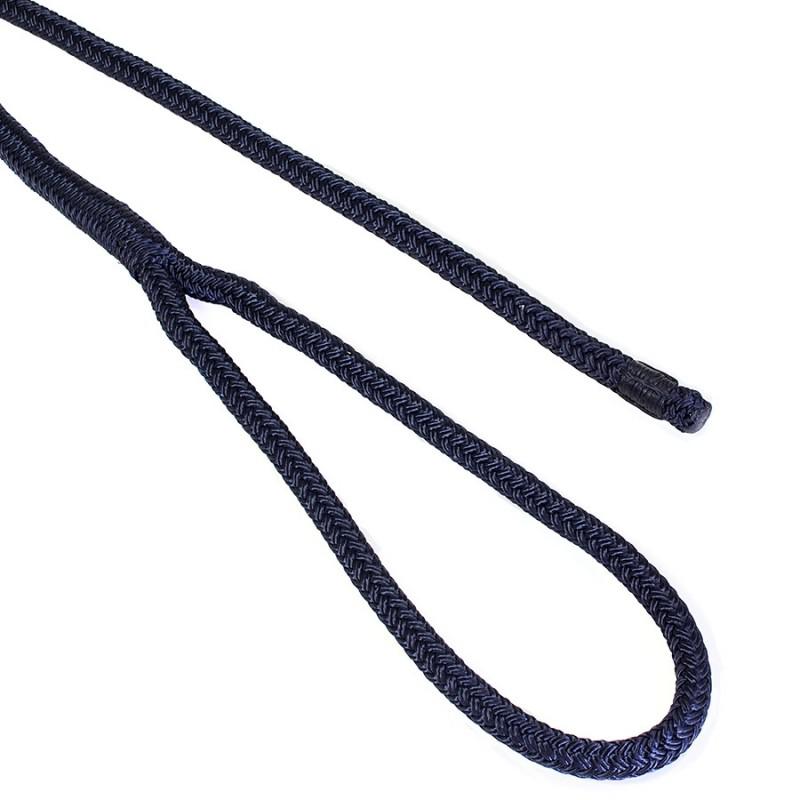 Jimmy Green Braid on Braid Polyester Fender Lanyards with loop and whipping