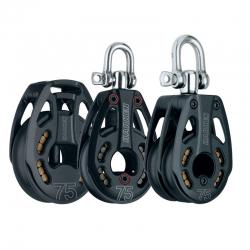 Harken 75mm Black Magic Blocks