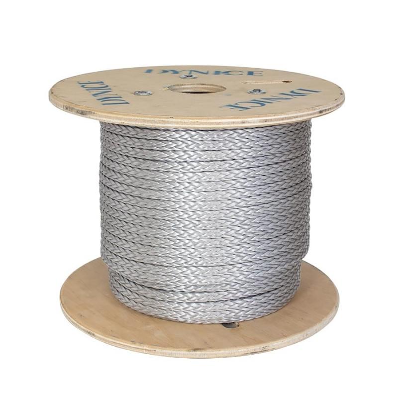 Galvanised Wire Rope 25 Metre of 8mm of 7x19 Construction Handy Straps 