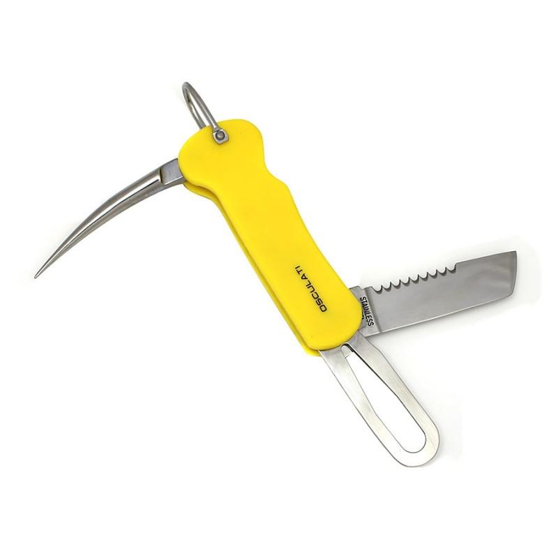 Osculati Pen Knife Open - Yellow
