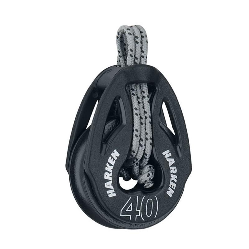 Harken 40mm Carbo Air Blocks - T2 - Soft Attach