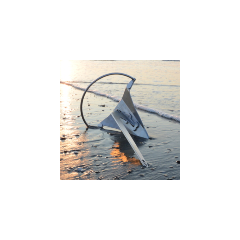 Mantus Stainless Steel Dinghy Anchor - 0.9kg