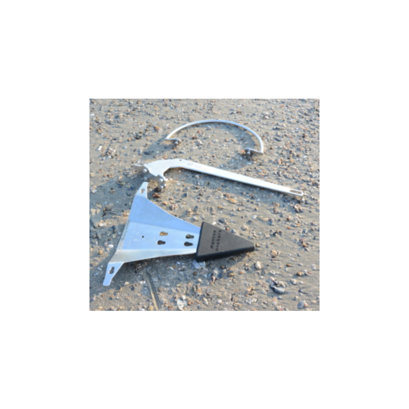Mantus Stainless Steel Dinghy Anchor - 0.9kg