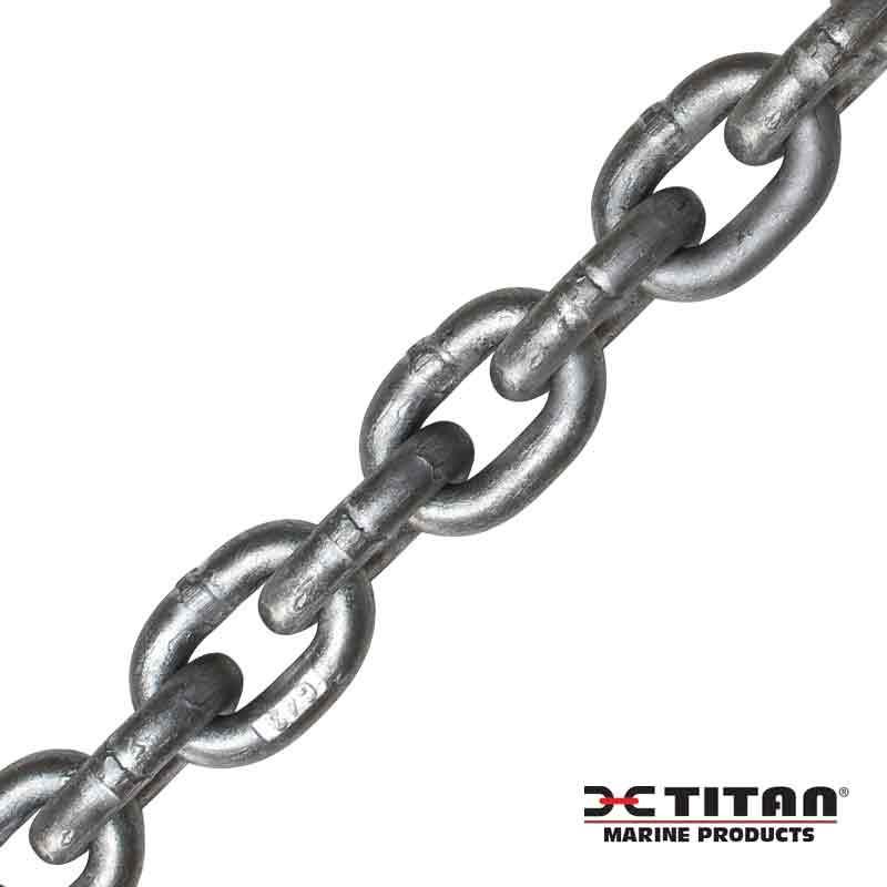 10mm Titan Grade 40 Calibrated Anchor Chain