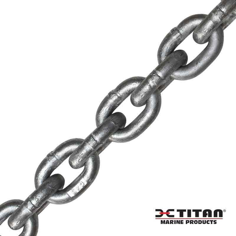 Buy Titan Anchor Rode - 50' of 1/4 G40 HT Chain and 150' of 1/2