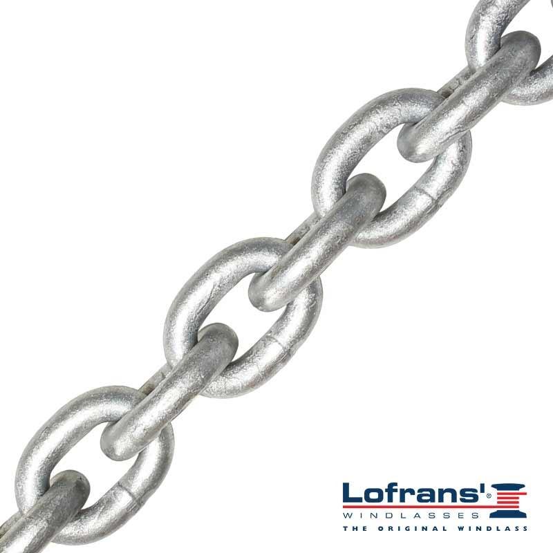 6mm DIN766 Lofrans Grade 40 Calibrated Anchor Chain