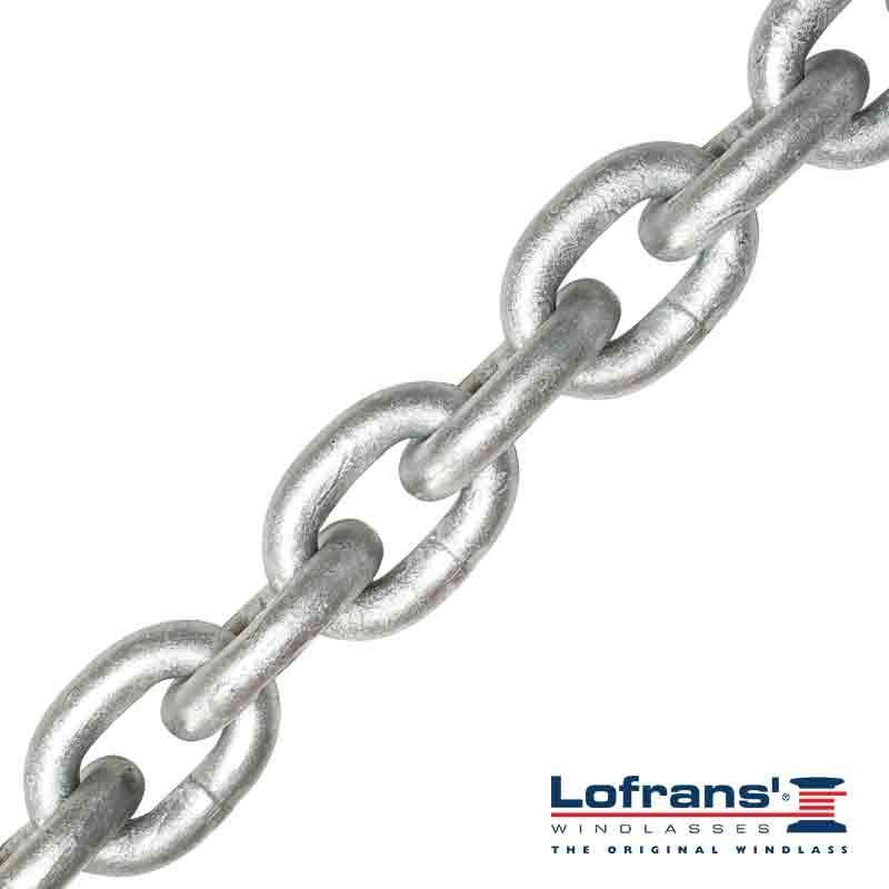 10mm Lofrans Grade 40 Calibrated Anchor Chain