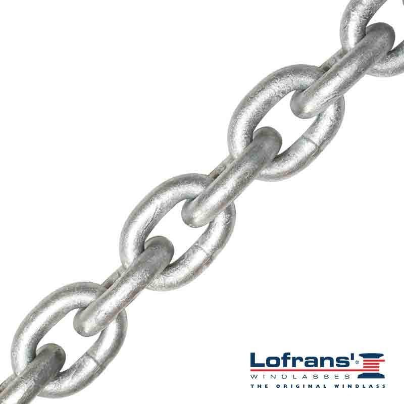 12mm ISO Lofrans Grade 40 Calibrated Anchor Chain