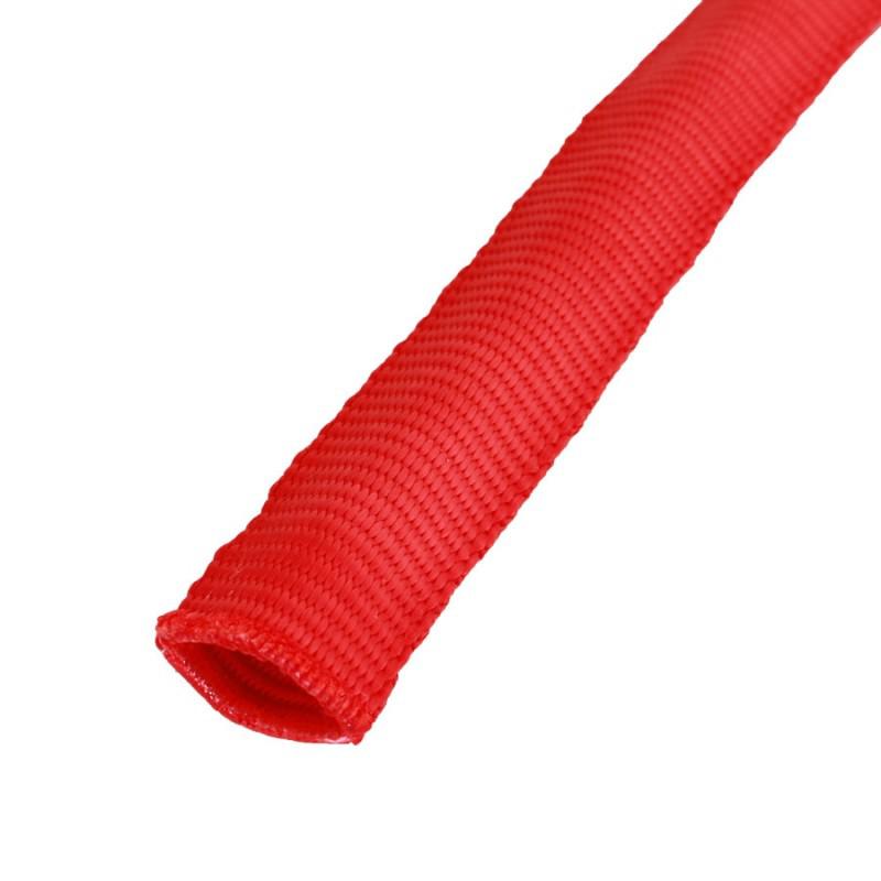 	Anti-Chafe Tubular Polyester Webbing 25mm Red for 8-12mm rope