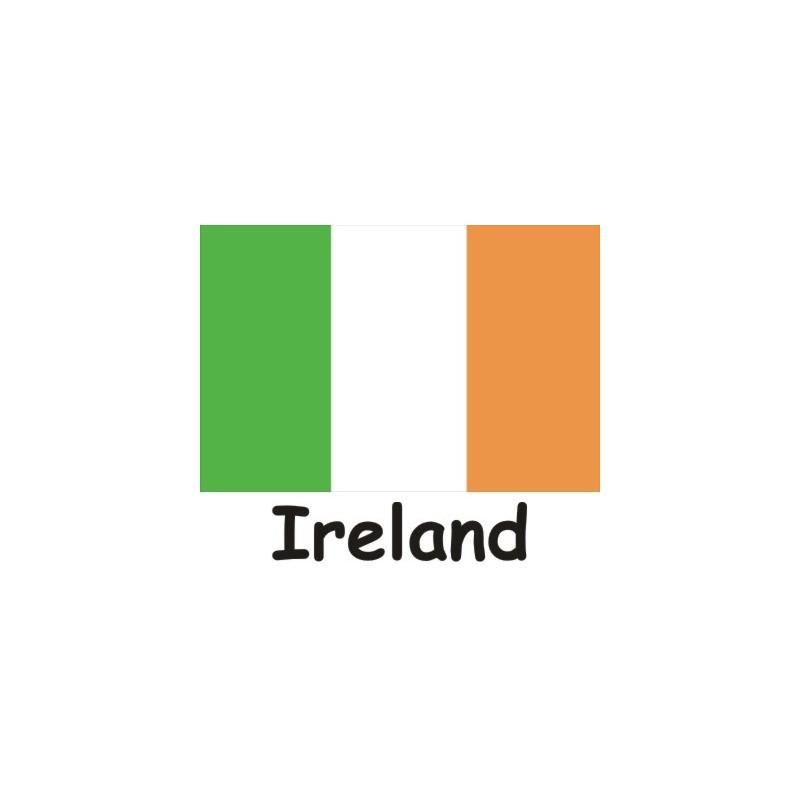 Sewn Ensign - Ireland
