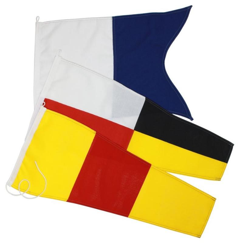 Signal Code Flags - Individual