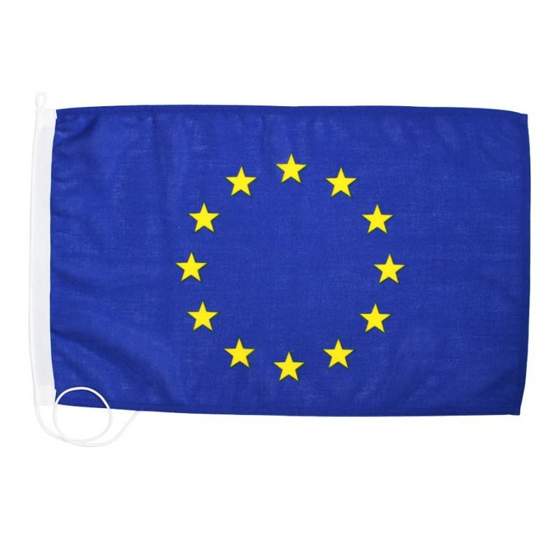 European Union Small Flags 30 x 45cm AZ FLAG Europe Flag 18'' x 12'' Cords Banner 18x12 in 