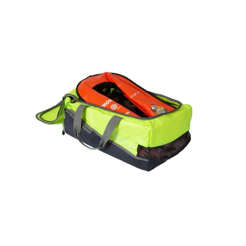 One Size Sailing Water Sports Kayak Neon//Graphite NEW Seago Lifejacket Bag