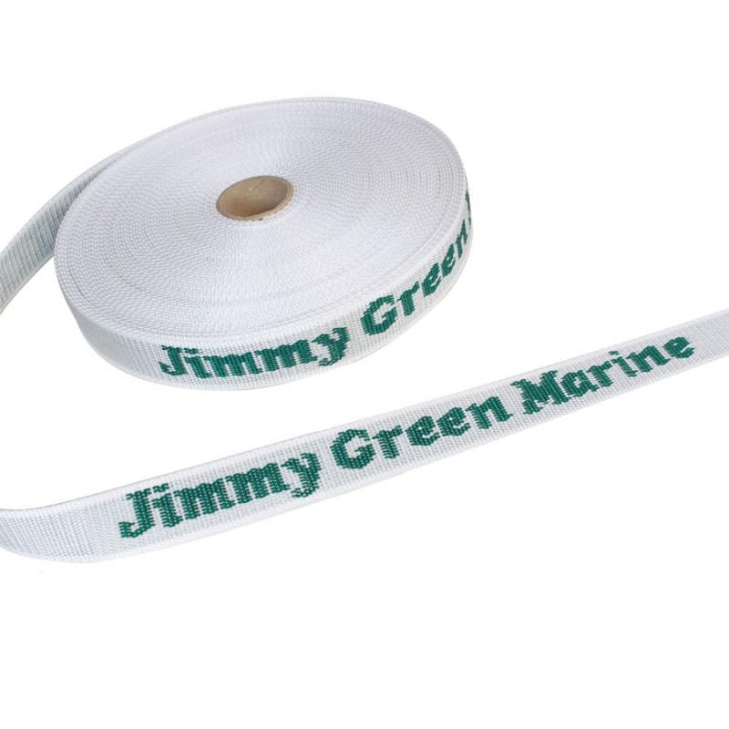 Jimmy Green 25mm polypropylene webbing 
