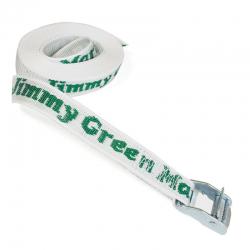 Jimmy Green Webbing Cam Strap