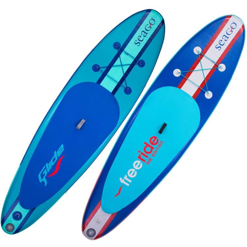 Paddle board Glide (L) and Slide (R)