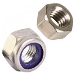 Holt Stainless Steel Nuts