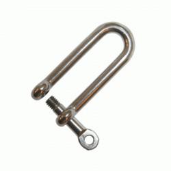 Dee Shackles D Shackle 5mm 6mm 8mm 10mm 12mm Stainless Steel 316 Marine Grade