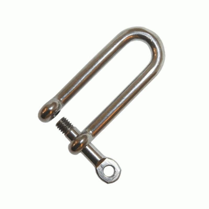 Stainless Steel Shackles - Proboat Long D 