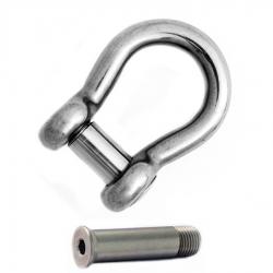 Petersen Stainless Steel Bow Shackle Socket Pin