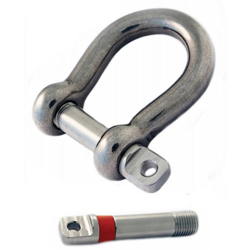 Petersen Stainless Steel Bow Shackle Shakeproof Pin
