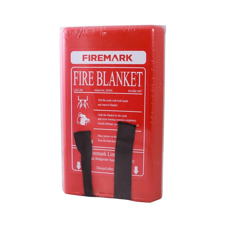 Firemark Fire Blanket 1.2 metre x 1.2 metre