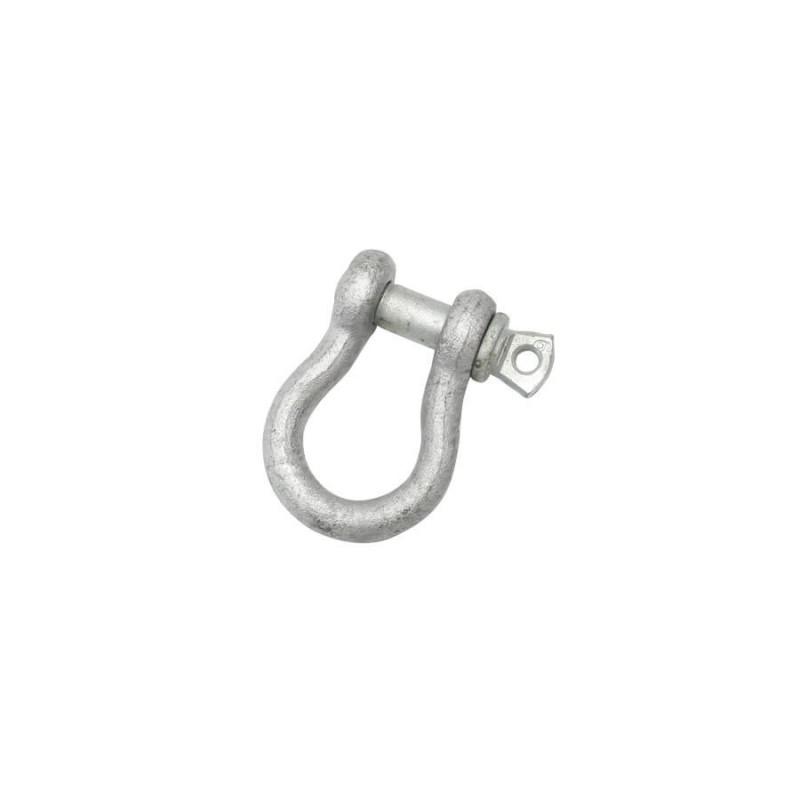 Galvanised Bow Shackles