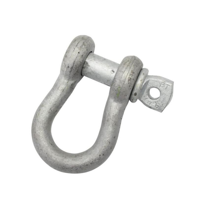 Galvanised Bow Shackles