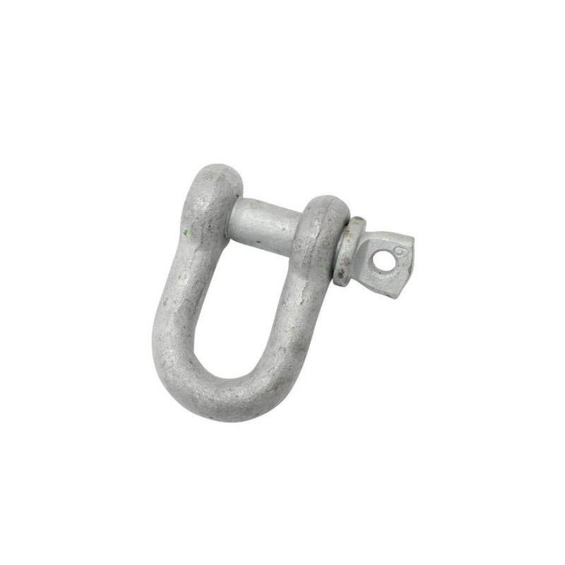 Galvanised D Shackle