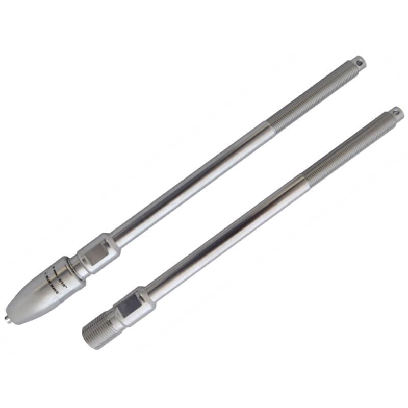 Stainless Steel Swagless Cone Long Thread