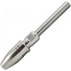 Stainless Steel Swageless Cone Stud - UNF