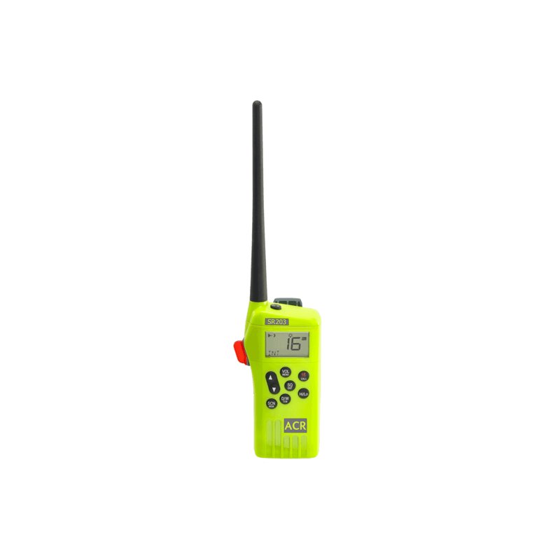 ACR SR203 Handheld Radio Primary Battery and Charger