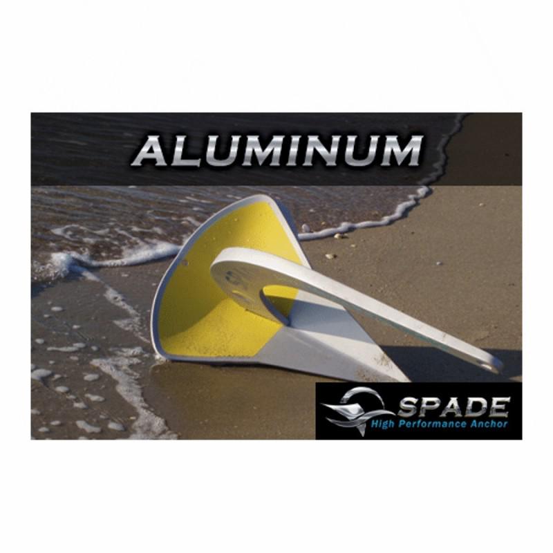 Spade Anchor, Aluminium A Series