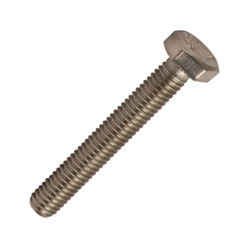 Stainless Steel Hex Head Bolts Marine Quality Loose