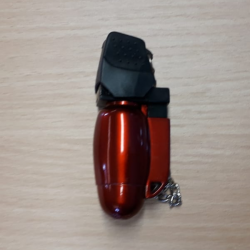 Red Turbo Flame Lighter