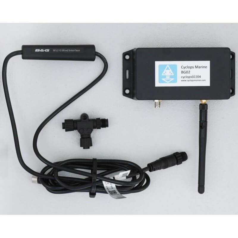 NMEA2000 Gateway + Cable