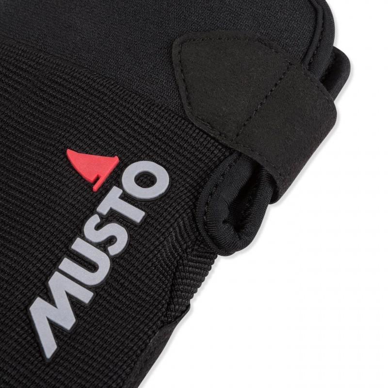 Musto Essential Sailing Long Finger Glove - closure detail