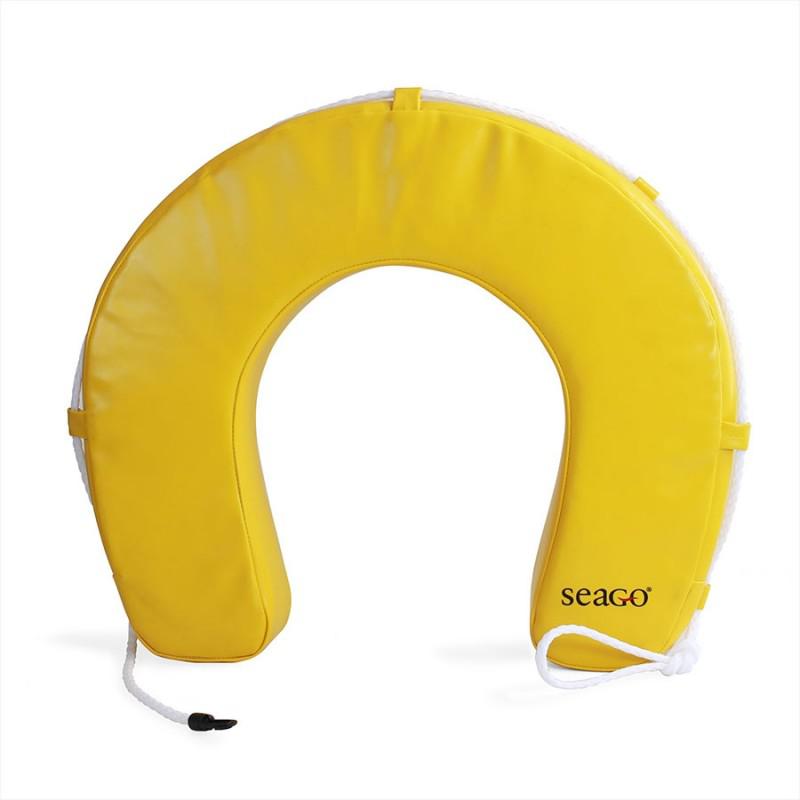 SEAGO Horseshoe Lifebuoy Complete Set Man Over Board