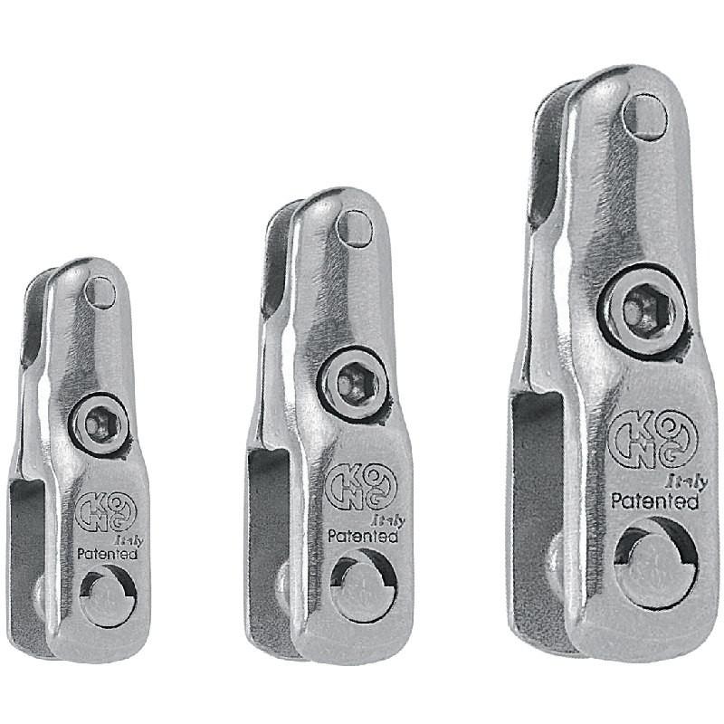 Kong stainless steel fixed anchor connector