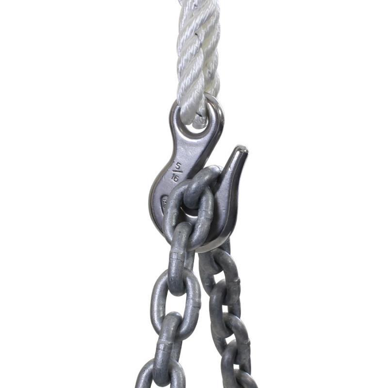 Chain Hook, stainless steel