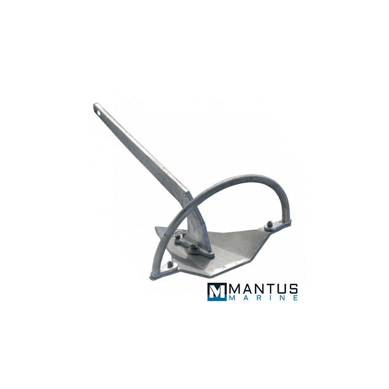 Mantus Galvanised Anchor | Jimmy Green Marine