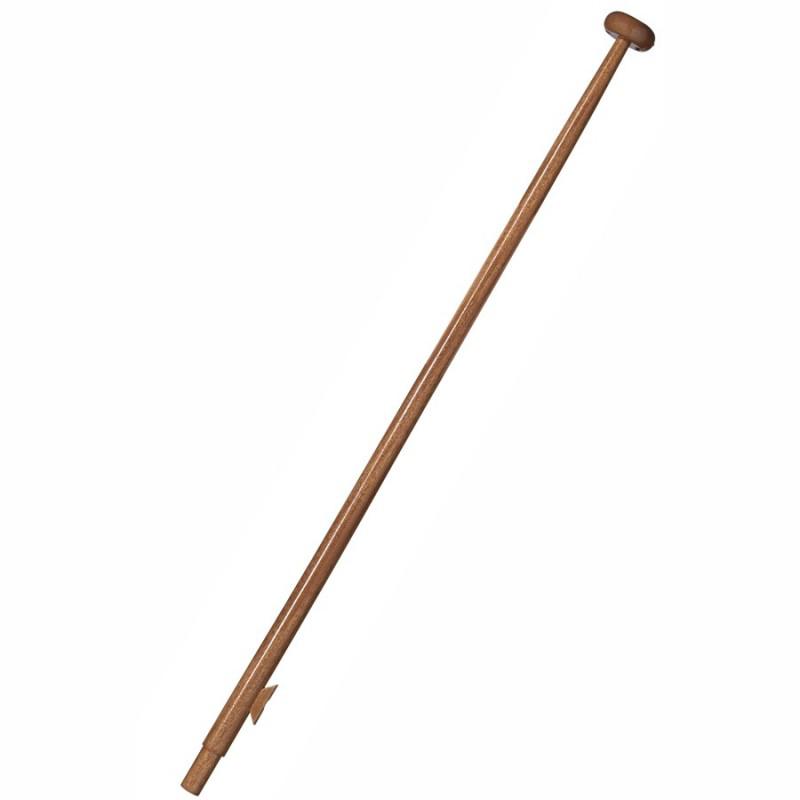 Lahna Mahogany Flag Staff